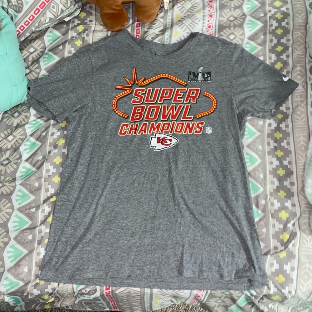 Nike limited edition Super Bowl champions chiefs Tee